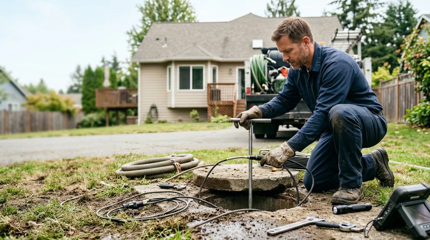 Septic Tank Pumping in Verner, WV